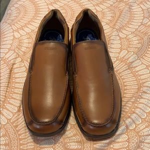 NEW! Men's Florsheim Steel Toe Slip-On Work  shoes